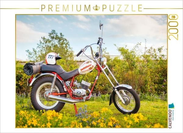 Produktbild: CALVENDO Puzzle Fantic TX 134 Chopper | 2000 Teile Lege-Gr&ouml;&szlig;e 90x67cm Foto-Puzzle f&uuml;r gl&uuml;ckliche Stunden