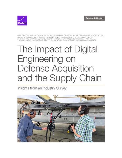 Produktbild: Impact of Digital Engineering on Defense Acquisition and the Supply Chain