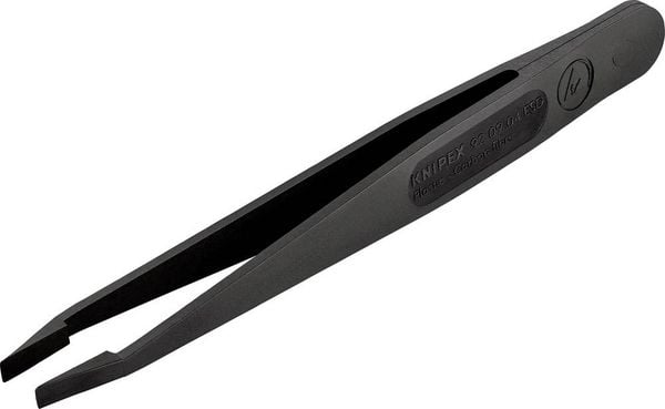 Produktbild: Knipex 92 09 04 ESD ESD Pinzette 1 St&uuml;ck Stumpf 115mm