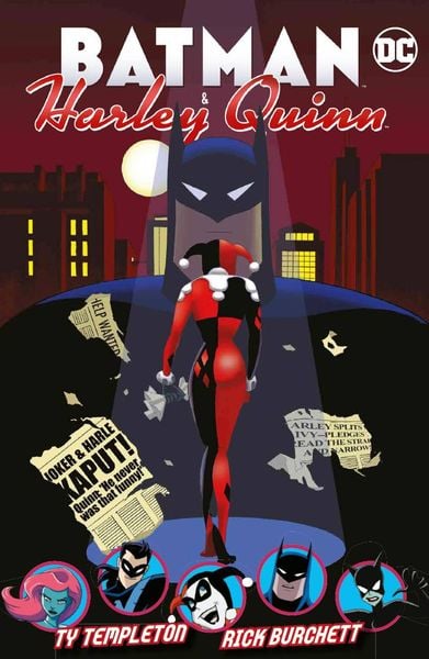 Produktbild: Batman & Harley Quinn