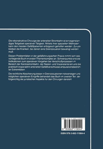 Produktbild: Grenzf&auml;lle aus der gef&auml;&szlig;chirurgischen Praxis
