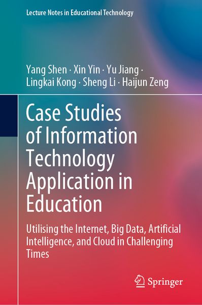 Produktbild: Case Studies of Information Technology Application in Education