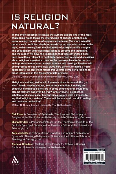 Produktbild: Is Religion Natural?
