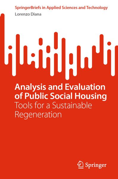 Produktbild: Analysis and Evaluation of Public Social Housing