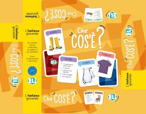 Produktbild: Che cos'&egrave;?