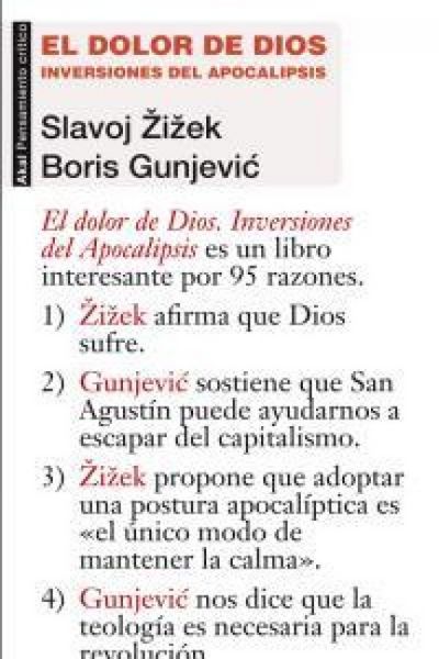 Produktbild: El dolor de Dios : inversiones del Apocalipsis