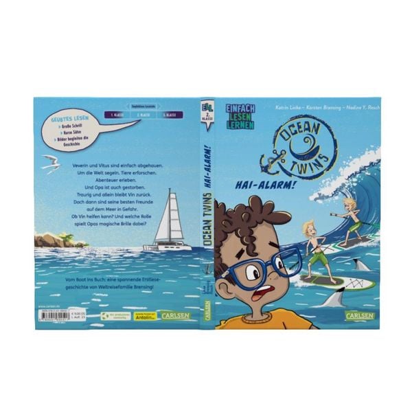 Produktbild: Ocean Twins: Hai-Alarm!