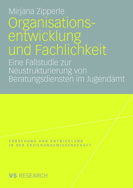 Produktbild: Organisationsentwicklung und Fachlichkeit