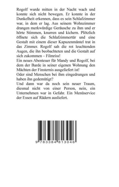 Produktbild: Rogolf der Barde, Schwert, Silberdolch, Oger, Ork, Titan, Zwerg, Magier, Hexe, D&auml;monen, Sch&auml;del-Hirn-Trauma, Koma, Essen auf R&auml;dern, &Uuml;berfall, finster
