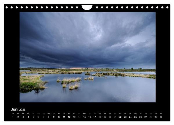 Produktbild: Hohes Venn und Ardennen (Wandkalender 2026 DIN A4 quer), CALVENDO Monatskalender