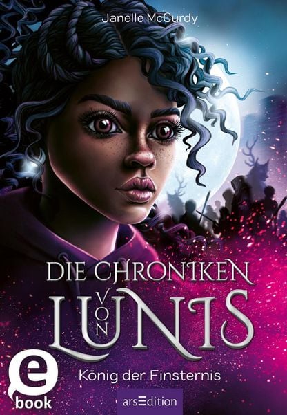 Produktbild: Die Chroniken von Lunis - K&ouml;nig der Finsternis (Die Chroniken von Lunis 2)