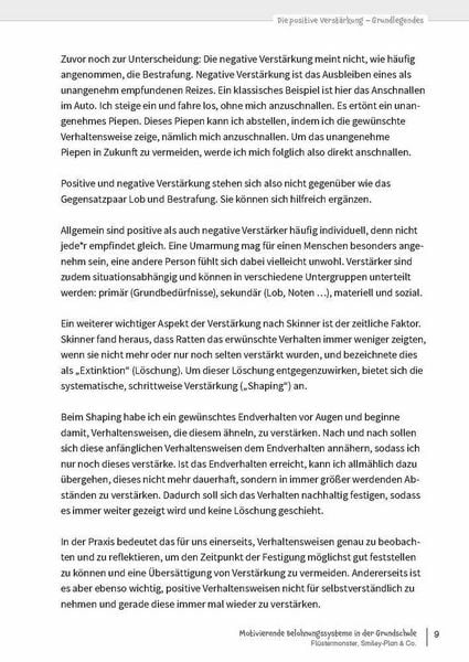 Produktbild: Motivierende Belohnungssysteme in der Grundschule