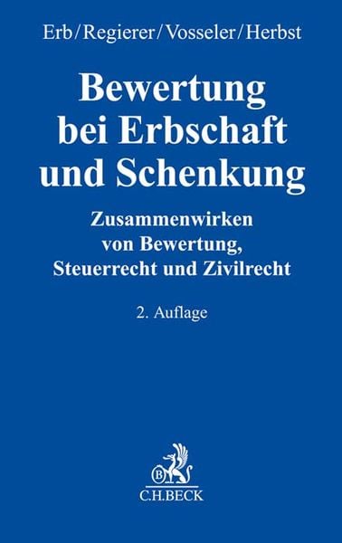 Produktbild: Bewertung bei Erbschaft und Schenkung