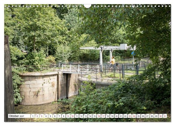 Produktbild: Ruhrtal mit Lennetal - Radland Deutschland (Wandkalender 2027 DIN A3 quer), CALVENDO Monatskalender