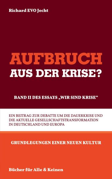Produktbild: Aufbruch aus der Krise?