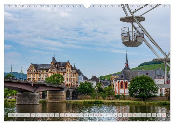 Produktbild: Die Mosel zwischen Koblenz und Trier (Wandkalender 2026 DIN A3 quer), CALVENDO Monatskalender