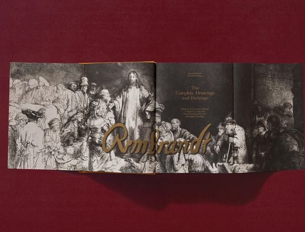 Produktbild: Rembrandt. S&auml;mtliche Zeichnungen und Radierungen