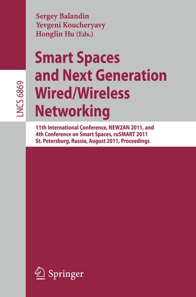 Produktbild: Smart Spaces and Next Generation Wired/Wireless Networking
