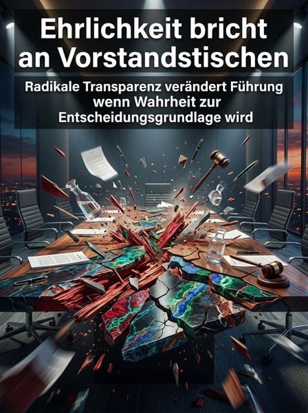 Produktbild: Ehrlichkeit bricht an Vorstandstischen