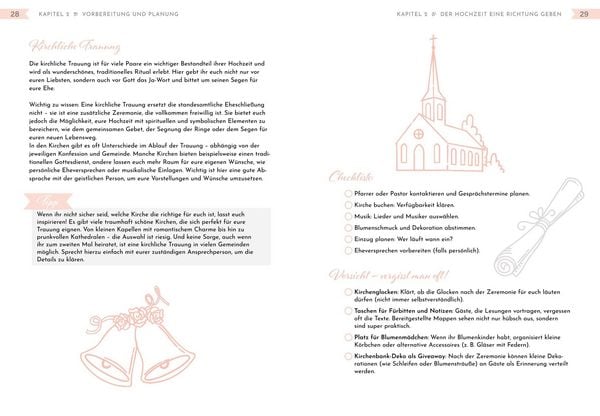 Produktbild: Unser Hochzeitsplaner - Wedding Planer und Erinnerungsalbum