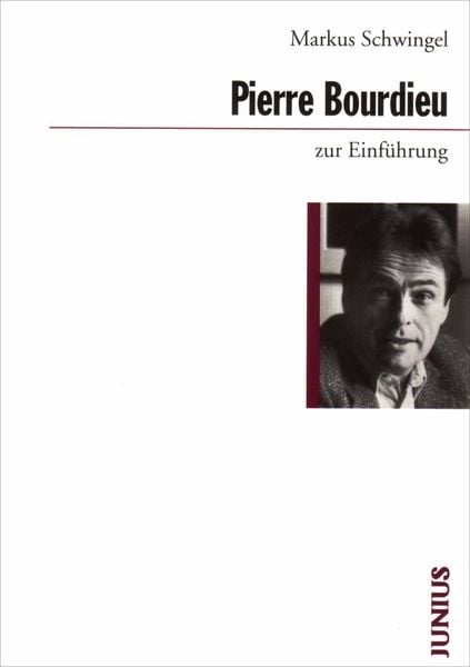 Produktbild: Pierre Bourdieu zur Einführung
