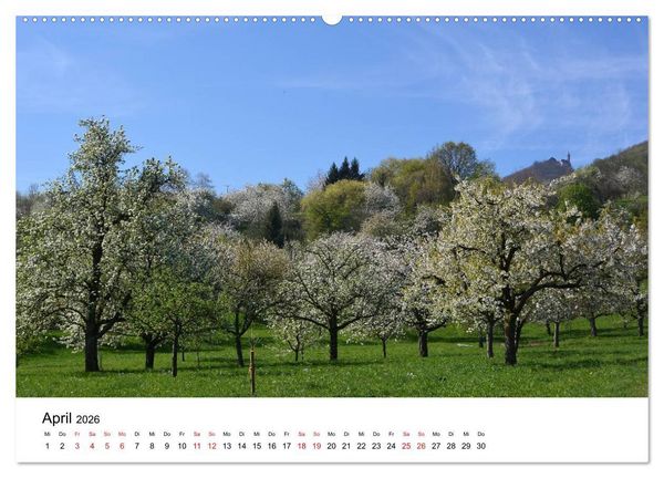 Produktbild: Zauberhafte Schw&auml;bische Alb (hochwertiger Premium Wandkalender 2026 DIN A2 quer), Kunstdruck in Hochglanz