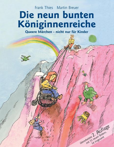 Produktbild: Die neun bunten K&ouml;niginnenreiche