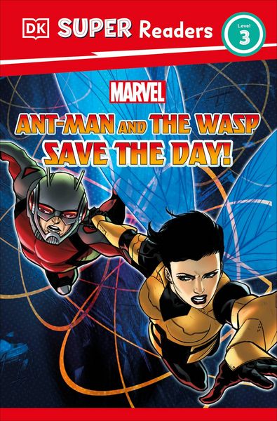 Produktbild: DK Super Readers Level 3 Marvel Ant-Man and The Wasp Save the Day!