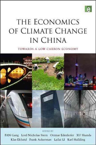 Produktbild: The Economics of Climate Change in China