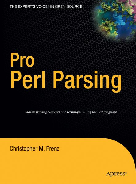 Produktbild: Pro Perl Parsing