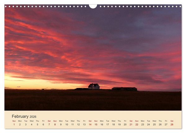 Produktbild: World sunsets (Wall Calendar 2026 DIN A3 landscape), CALVENDO 12 Month Wall Calendar