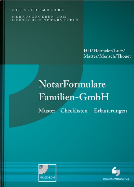 Produktbild: NotarFormulare Familien-GmbH