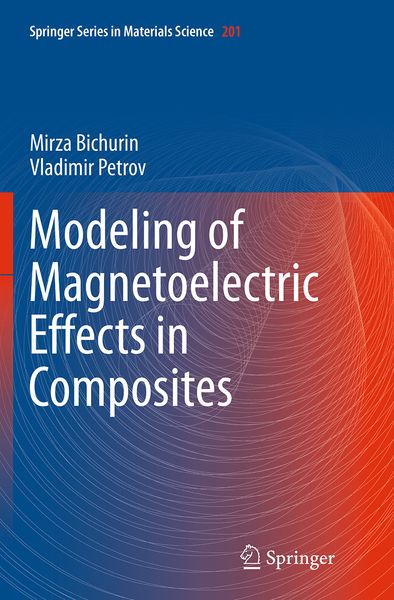 Produktbild: Modeling of Magnetoelectric Effects in Composites