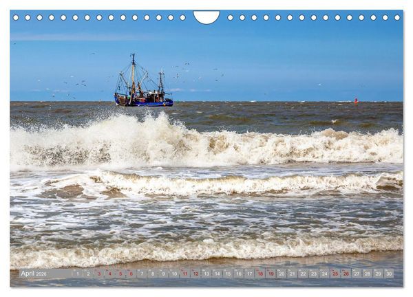 Produktbild: NORDERNEY - Meine Liebe zur Nordseeinsel (Wandkalender 2026 DIN A4 quer), CALVENDO Monatskalender
