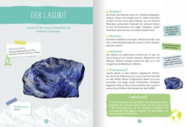 Produktbild: Mein Naturf&uuml;hrer - Mineralien
