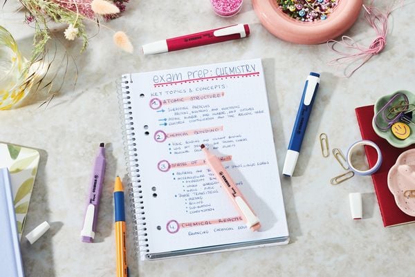 Produktbild: STABILO Textmarker swing cool NatureCOLORS Wildflower, 4er Set