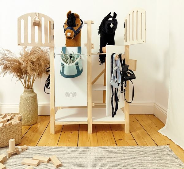 Produktbild: small foot 12795 - Hobby Horse Pferdestall