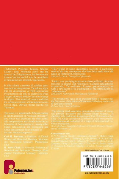 Produktbild: Protestant Scholasticism