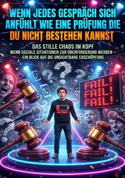 Produktbild: Wenn Jedes Gespr&auml;ch Sich Anf&uuml;hlt Wie Eine Pr&uuml;fung Die Du Nicht Bestehen Kannst