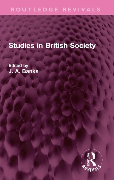 Produktbild: Studies in British Society