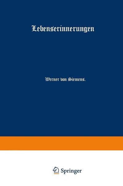 Produktbild: Lebenserinnerungen