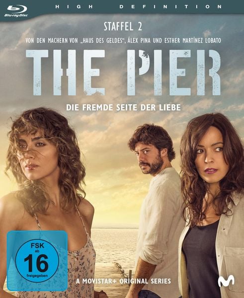 The Pier – Die fremde Seite der Liebe - Staffel 2 [2 BRs]