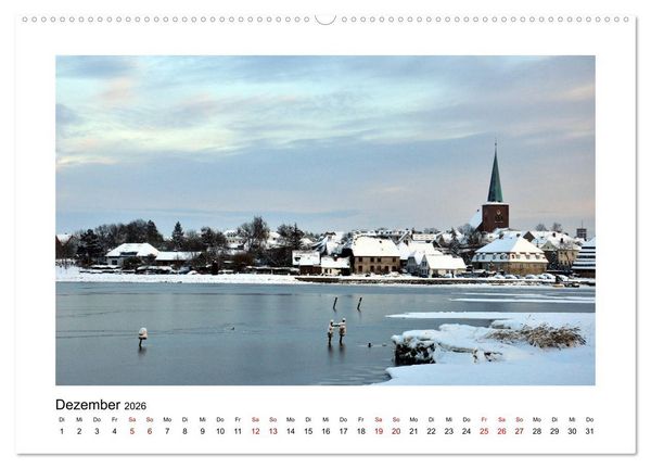 Produktbild: Neustadt in Holstein - Charmante Stadt am Meer (Wandkalender 2026 DIN A2 quer), CALVENDO Monatskalender