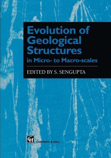Produktbild: Evolution of Geological Structures in Micro- to Macro-scales