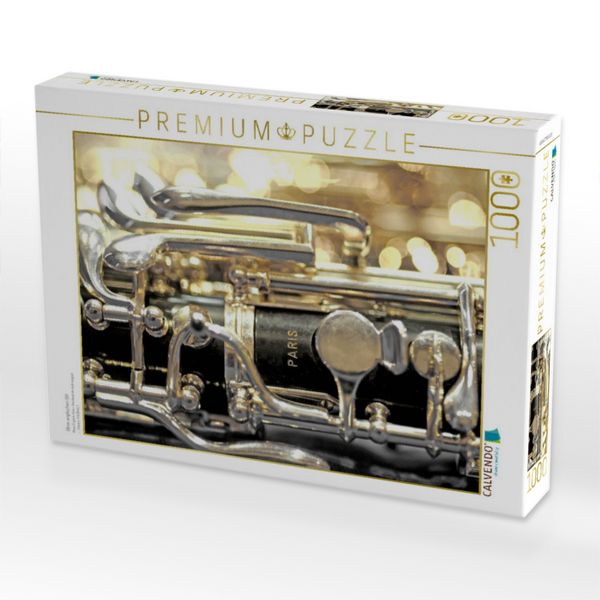 Produktbild: CALVENDO Puzzle Oboe englischen Stil | 1000 Teile Lege-Gr&ouml;&szlig;e 64x48cm Foto-Puzzle f&uuml;r gl&uuml;ckliche Stunden