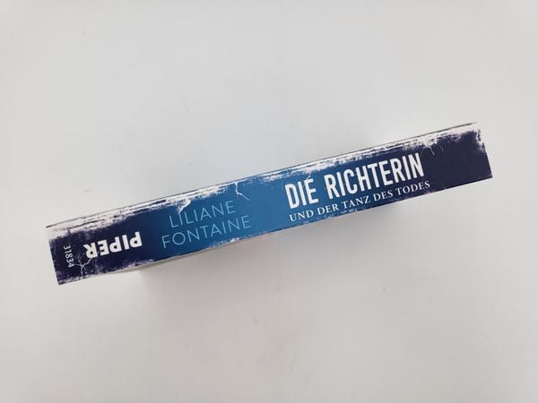 Produktbild: Die Richterin und der Tanz des Todes
