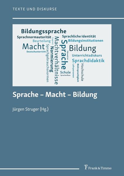 Produktbild: Sprache - Macht - Bildung