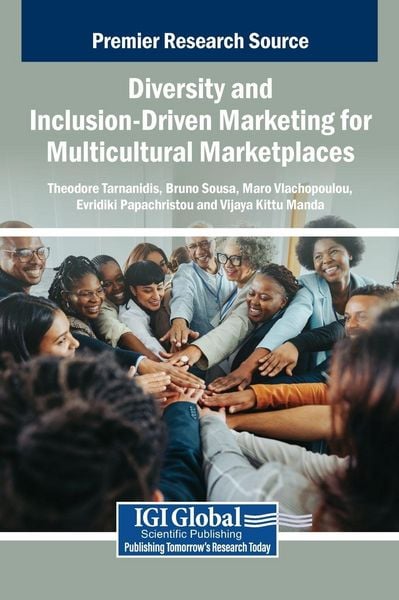 Produktbild: Diversity and Inclusion-Driven Marketing for Multicultural Marketplaces