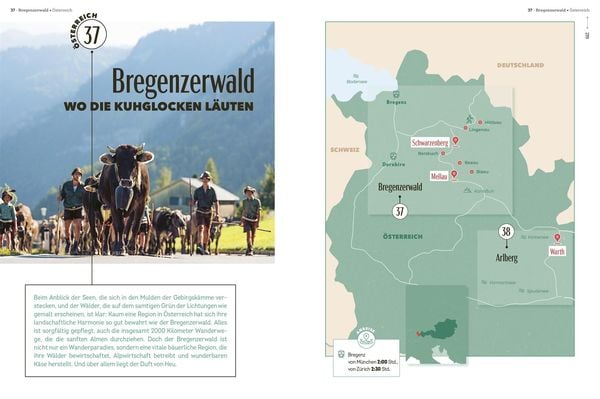 Produktbild: Naturparadiese in Europa
