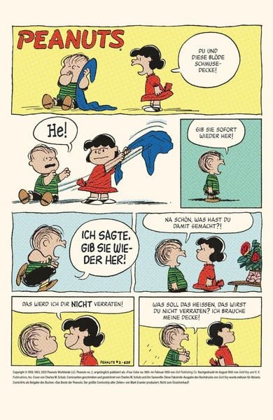 Produktbild: Das Beste der Peanuts